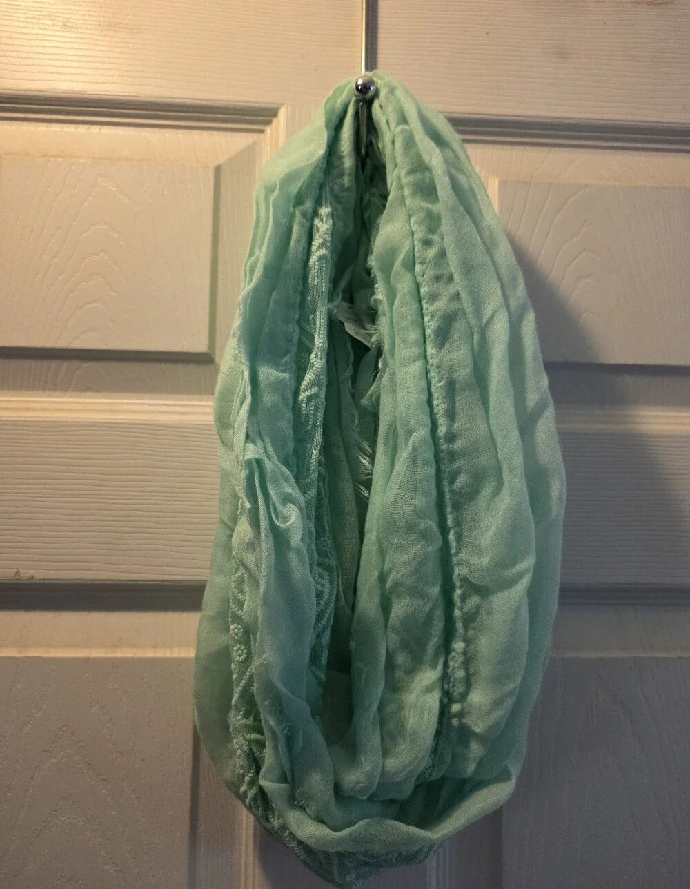 Claires light mint